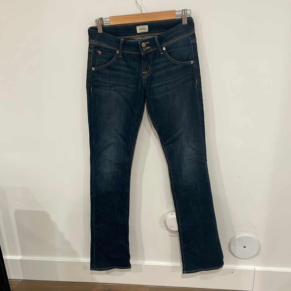 Size 26 boot cut Hudson jeans